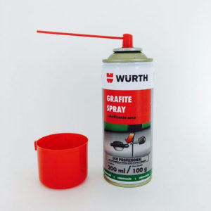 Grafite Spray Wurth Macaé 2