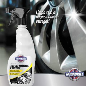 Lava Motor e Rodas Rodabrill