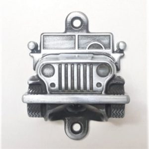 Abridor De Garrafas - Design Jipe 4x4 Macaé 4