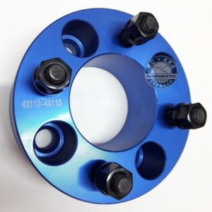 Espaçador alargador Roda Honda Foutrax 4x110 50mm rc4x4 Macaé