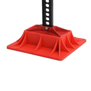 FJ-BASE: Base Em Nylon Alta Resistência Para Macaco Tipo Farm Jack E Hi Lift Macaé