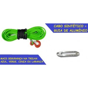 abo sintetico kevlar para guincho eletrico com guia rc4x4 Macaé