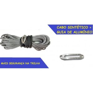 Cabo Sintético Para Guincho Elétrico De 8000 A 13000 Libras - Sem Gancho Macaé